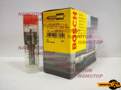 Распылитель  NP-DLLA155P274/ 0433171206/ 0 433 171 206 bosch CUMMINS BOSCH 4BT/6BT